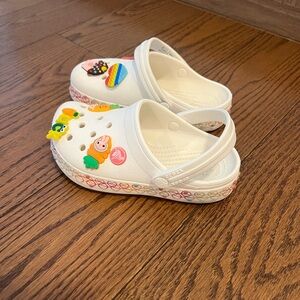 Navy Blue Sandals with Cushioned Sole and Adjustable Straps